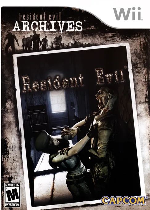 Resident Evil Archives - Resident Evil (USA)